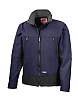 Chaqueta Soft Shell Activity Result - Color Marino/Negro